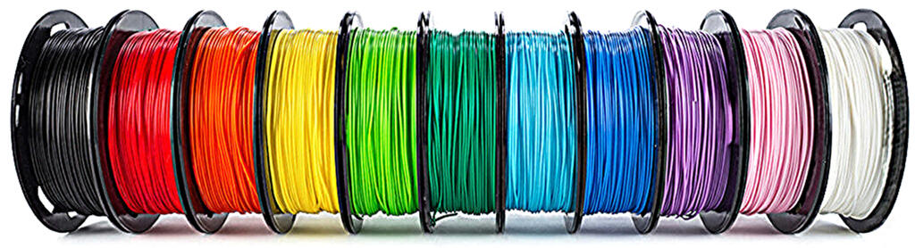 colors Colors in stock. All ways more coming.Custom Colors and Filament Types can be oreded.