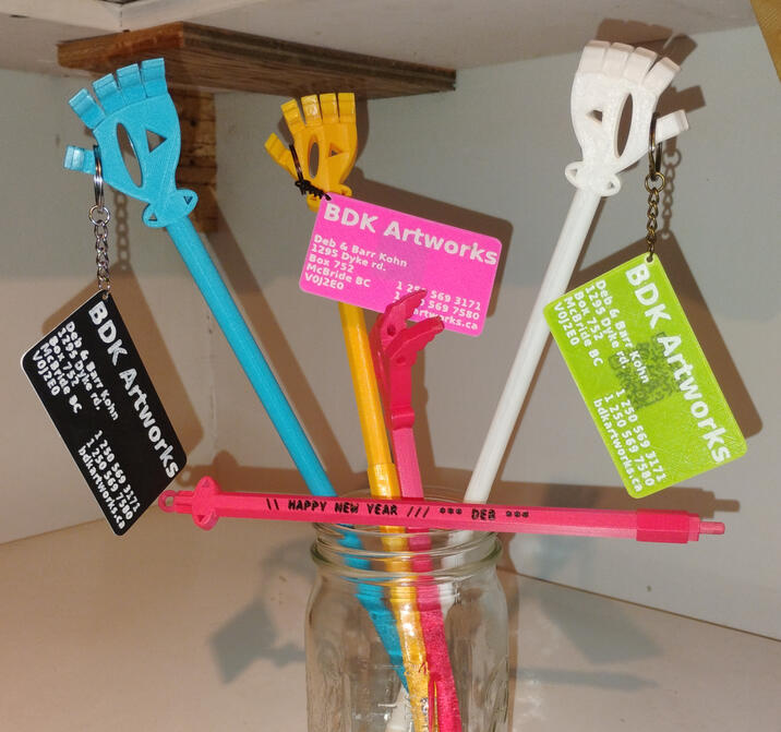 My fun stuff made to fit your needs color, size,names or sayings.